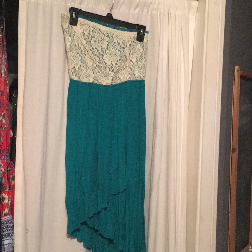 Off the shoulder dress